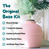 Original Hidden Litter Box Base Kit Pink Coral